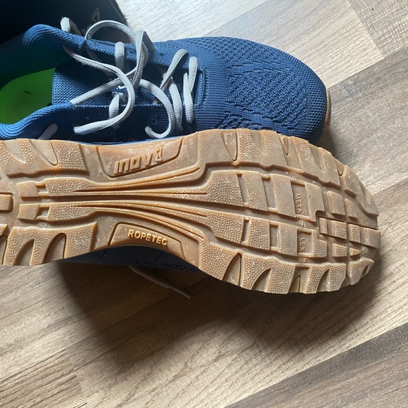 INOV8 FS-Lite 245 Navy/Gum Men’s 10.5 - Picture 4 of 4
